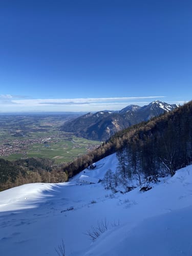 Hochplatte