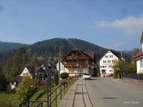Von Enzklösterle nach Bad Wildbad 