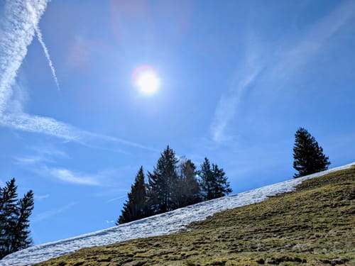 Über den Hündle