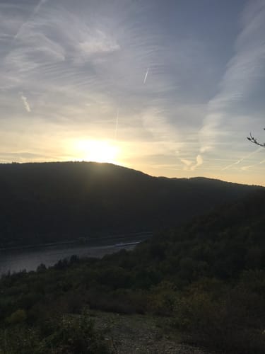 RheinBurgenWeg Etappe 9: Bad Salzig - St. Goar