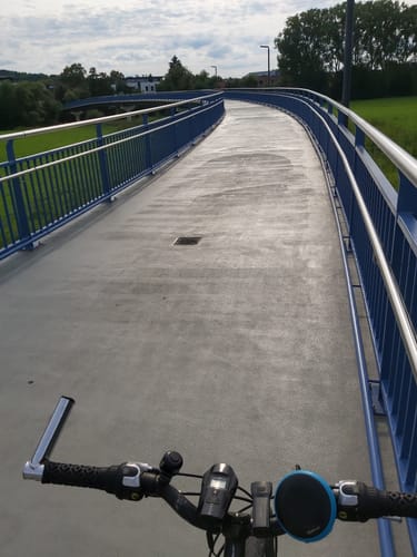 Von Hennef nach Siegburg entlang der Sieg