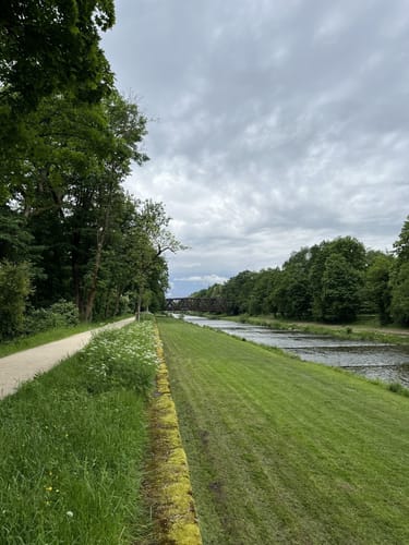 Wieseendamm Promenade - Mühlemattweg