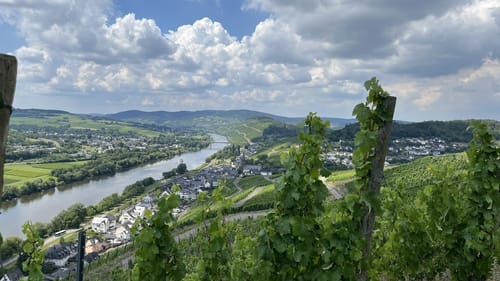 Rund um der Mosel von Bernkastel-Kues