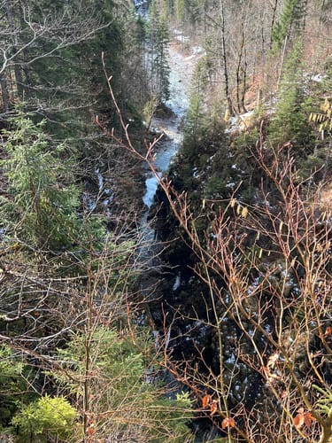 Wanderung zum Giebelhaus