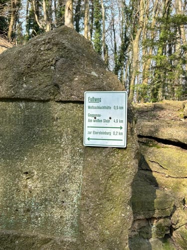 Ebersteinburg-Rundweg (Extratour)
