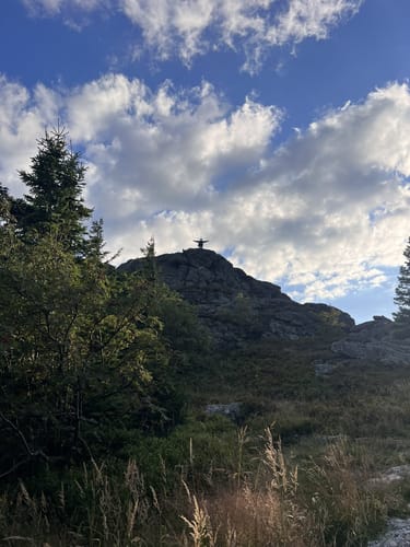Großer Arbersee - Gschwendet - Großer Arber