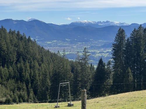 Blomberg Rundweg zum alten Zwiesel