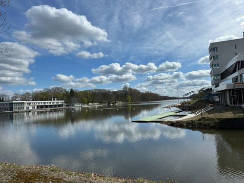 Regattabahn Runde