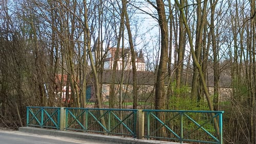 Castrop-Rauxel: Alte Rennbahn - Halde Schwerin