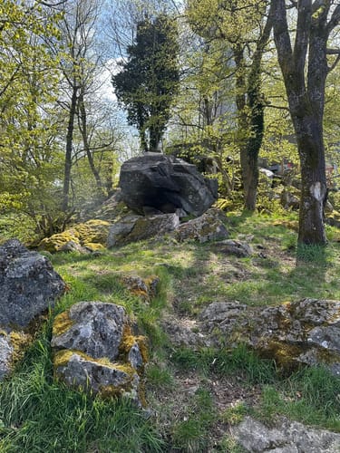 Felsenmeer – Melibokus - Riesenstuhl