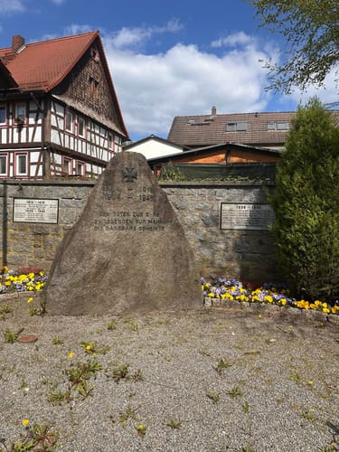 Felsenmeer – Melibokus - Riesenstuhl