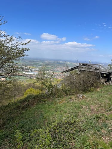 Felsenmeer – Melibokus - Riesenstuhl
