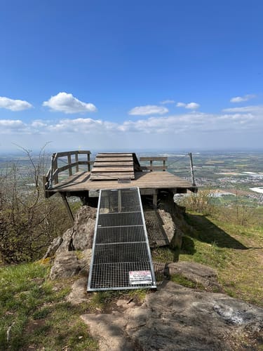 Felsenmeer – Melibokus - Riesenstuhl