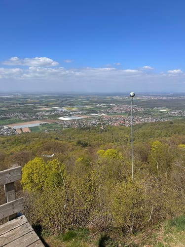 Felsenmeer – Melibokus - Riesenstuhl