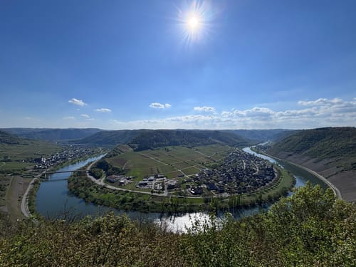 Moselsteig Etappe 18: Beilstein - Cochem