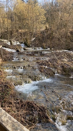 Sinterstufen - Lillachquelle