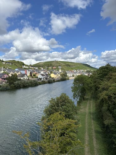 Moselsteig Etappe 1: Perl - Palzem