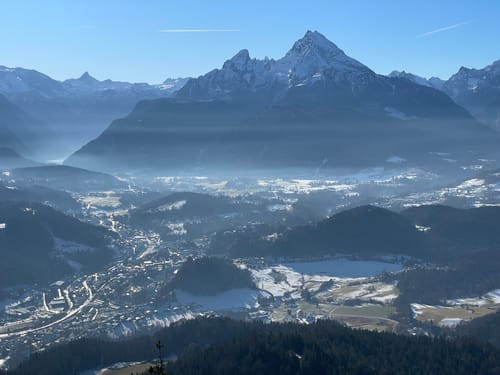 Zur Kneifelspitze ab Maria Gern