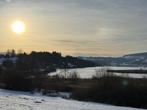 Rund um den Niedersonthofener See