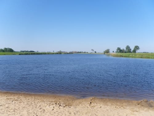 Paddeltour Treene: Süderhoft - Schwabstedt