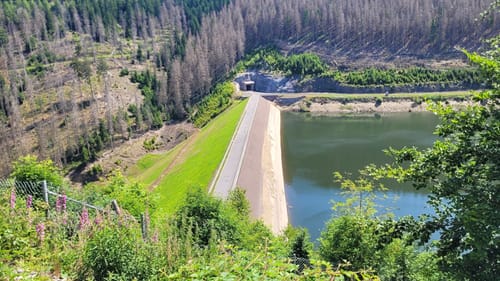 Panoramaweg Schwarzatal Etappe 4: Scheibe - Goldisthal