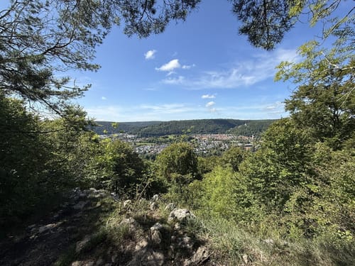 Eiszeitpfad - Blaubeurer Felsenstieg