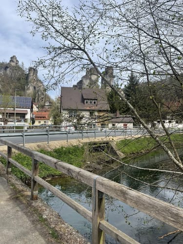 Tüchersfeld - Kühlochhöhle - Burg Kohlstein