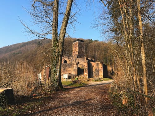 Neckarsteig Etappe 3: Neckarsteinach - Hirschhorn