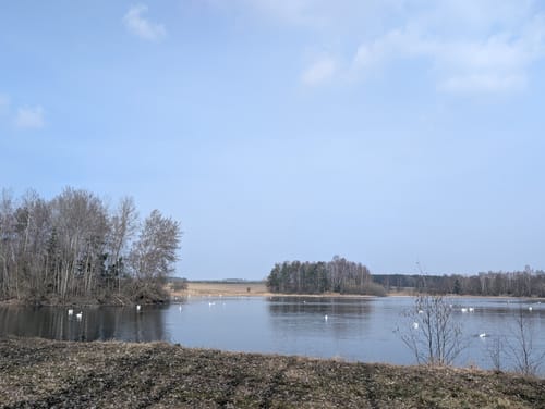 Land der tausend Teiche bei Plothen