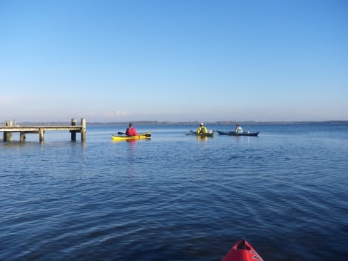 Paddeltour Schlei: Haddeby - Missunde