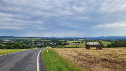 Panoramaweg Schwarzatal Etappe 8: Röderberg - Schwarza