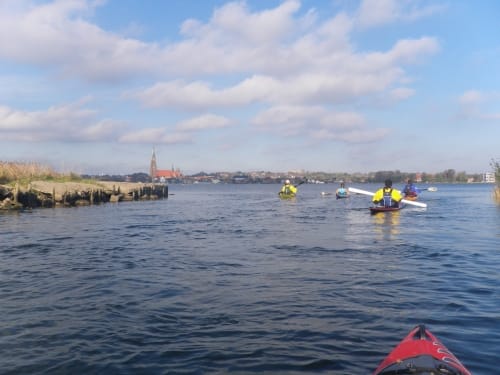 Paddeltour Schlei: Haddeby - Missunde