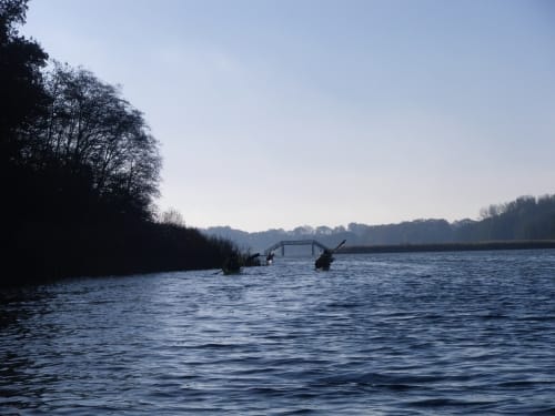 Paddeltour Schlei: Haddeby - Missunde