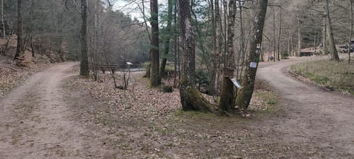 Herxheim, Ungeheuersee, und Bismarckturm
