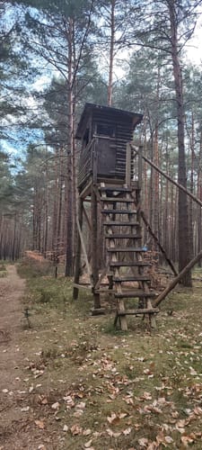 Herxheim, Ungeheuersee, und Bismarckturm
