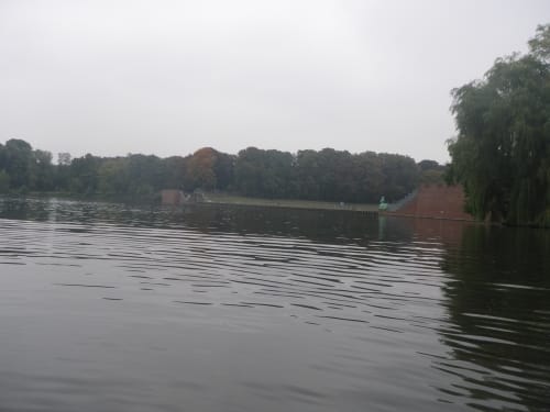 Bootstour: Alster - Feenteich - Rondelteich