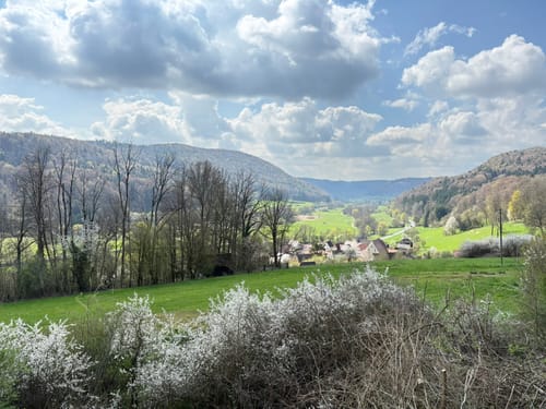 Kleedorf - Felsnadel - Langenstein - Vorra