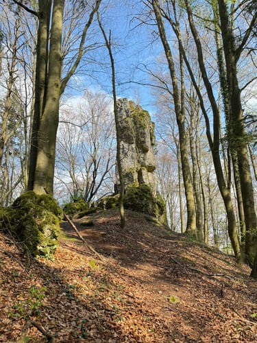 Kleedorf - Felsnadel - Langenstein - Vorra