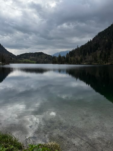 Thumsee - Weißbachschlucht - Höllenbachalm