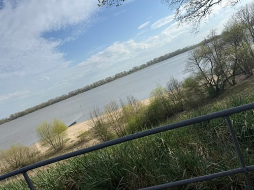 An der Elbe nach Fährmannssand