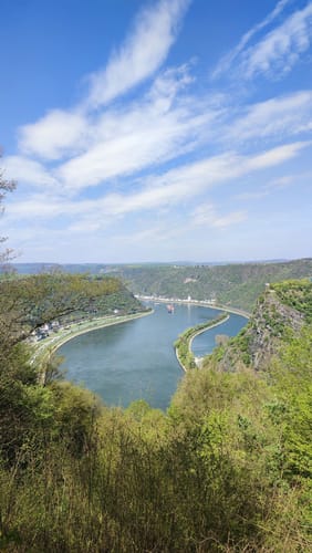 Rund um Urbar am Rhein entlang
