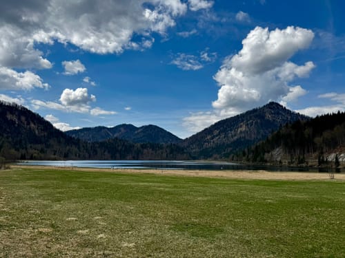 Klein Kanada - Spaziergang im 3-Seen-Gebiet