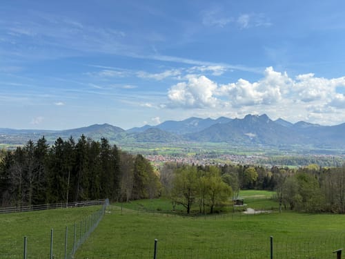 Breitenberghütte ab Lechen