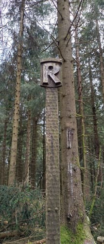 Über die Suhler Hütte und den Unteren Geiersberg