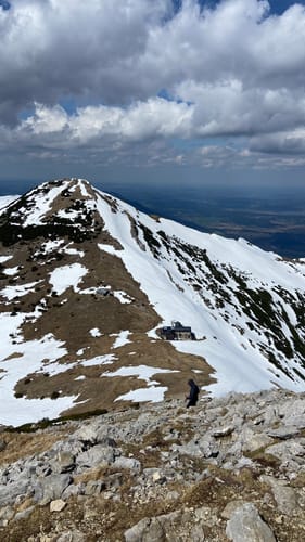 Oberau zu Krottenkopfhütte und Abstieg über Esterbergalm und Farchant