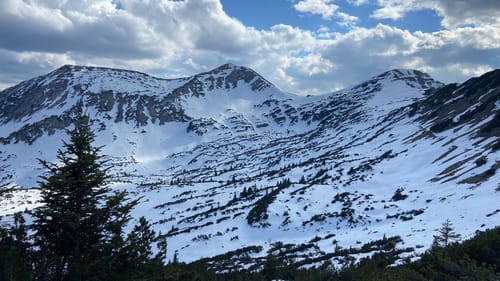 Oberau zu Krottenkopfhütte und Abstieg über Esterbergalm und Farchant