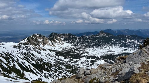 Oberau zu Krottenkopfhütte und Abstieg über Esterbergalm und Farchant