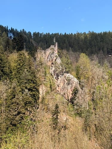 Um Schramberg von Burg zu Burg