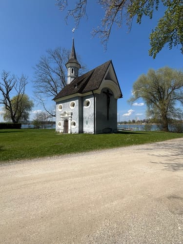 Rund um die Herreninsel über Otto's und Paul's Ruh'