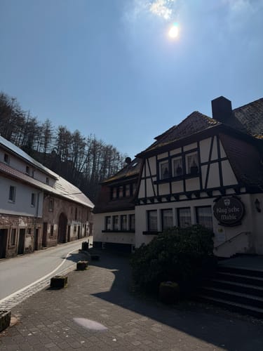 Spazierwanderweg Karlstalschlucht